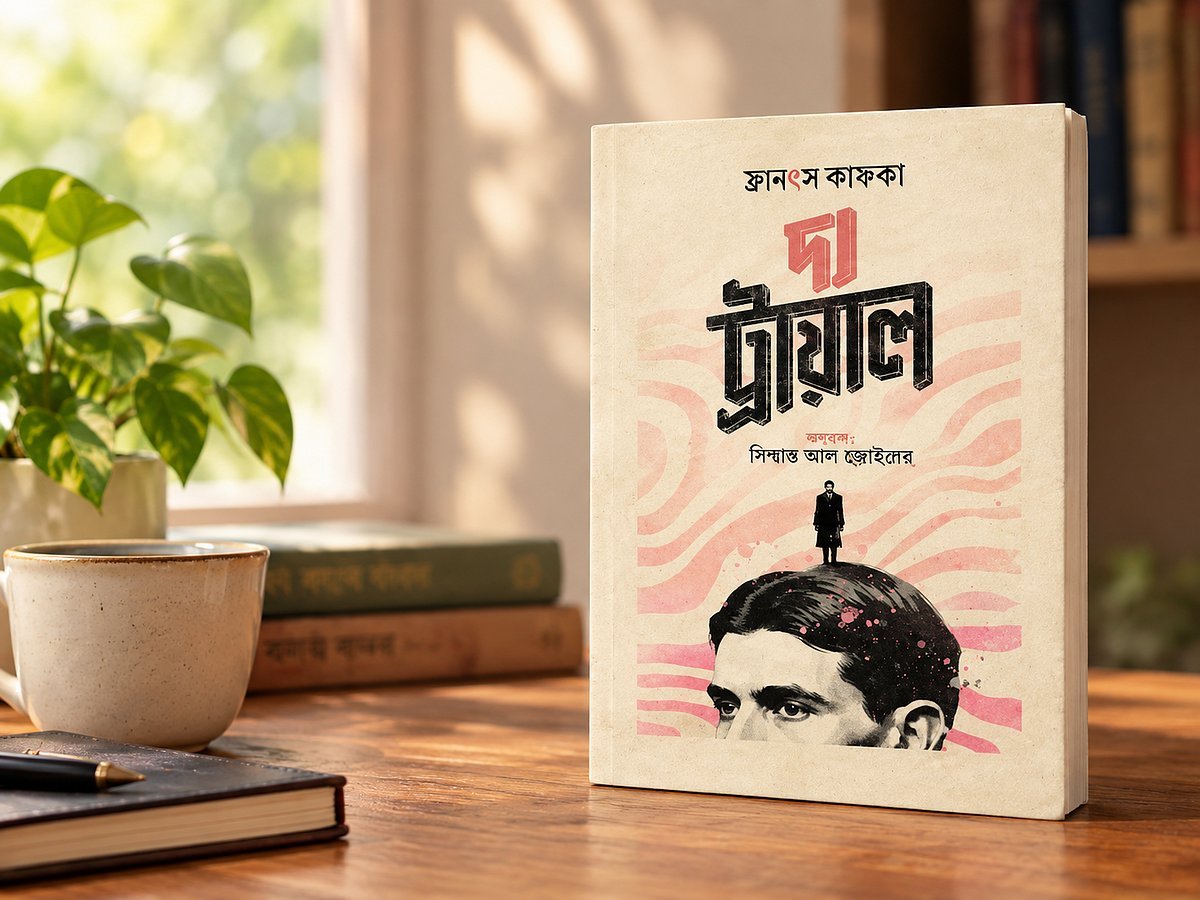 বইয়ের পাতায় চেনা জীবন—কাফকার ‘দ্য ট্রায়াল’