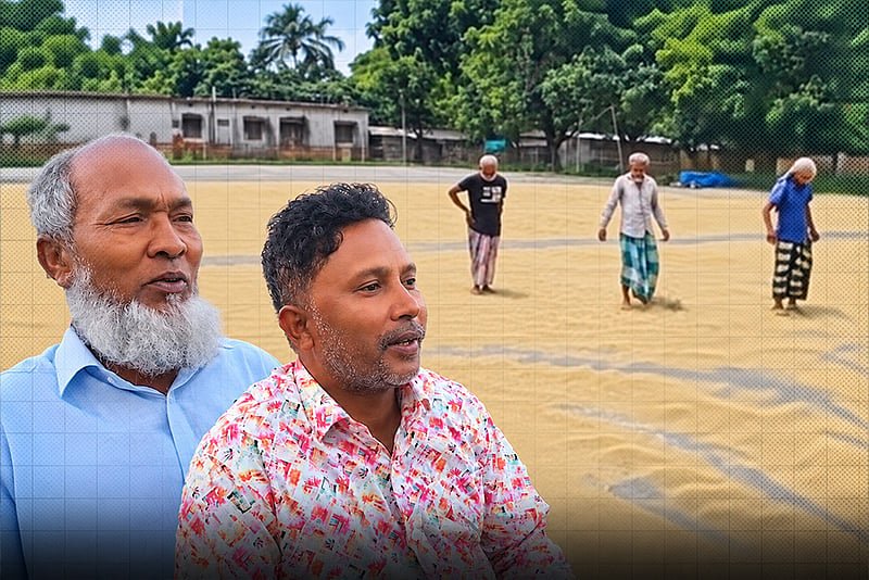 চকচকে চালের কাছে হেরে যাচ্ছে লালচে চাল, বন্ধ হচ্ছে হাসকিং মিল