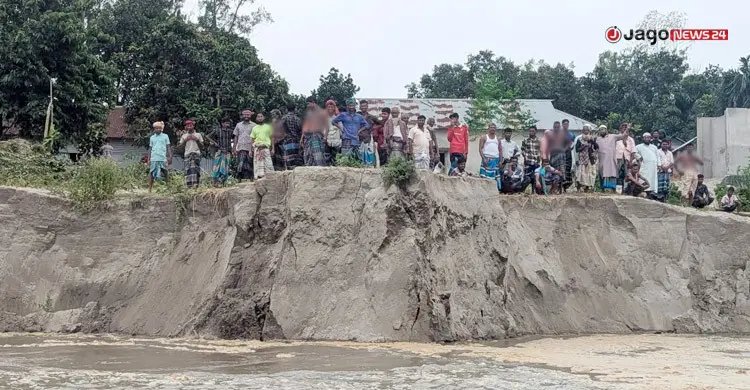চর জাগে-বসতি গড়ে, ভোগান্তিতে কাটে না ৩০ হাজার মানুষের