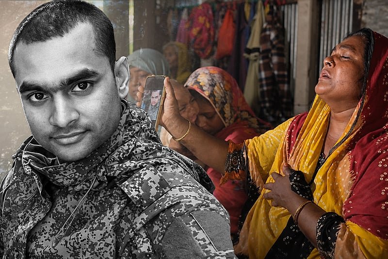 দালালের ফাঁদে রাশিয়ায় যুদ্ধে, ড্রোন হামলায় নিহত ময়মনসিংহের মামুন