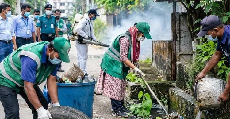 ডেঙ্গু প্রতিরোধে প্রতি শনিবার পরিচ্ছন্নতা অভিযান চালাবে চসিক