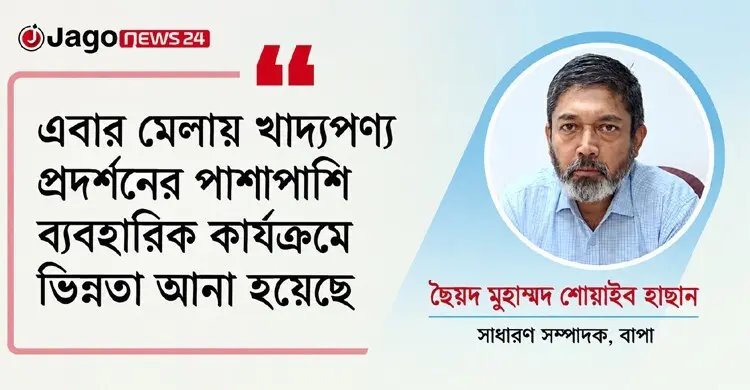 দেশের খাদ্য প্রক্রিয়াজাত শিল্পের ‘শোকেস’ বাপা ফুডপ্রো