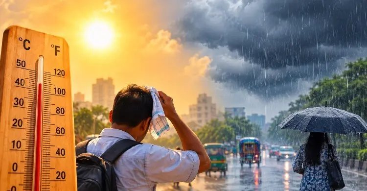 ঢাকাসহ ২৫ জেলায় তাপপ্রবাহ, হতে পারে ভারী বর্ষণও