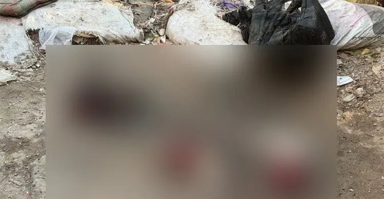 ঢাকায় ব্যাগ থেকে নারীর খণ্ডিত মরদেহ উদ্ধার