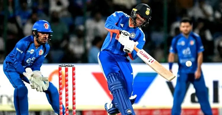 দিল্লিতে অভিষেক ঝড়, আফগানিস্তানকে উড়িয়ে দিলো ভারত