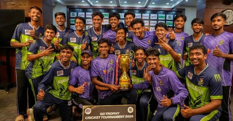 এবার আন্তর্জাতিক ক্রিকেটে ব্যস্ত হতে যাচ্ছে অনূর্ধ্ব-১৯ দল