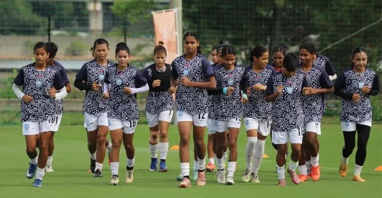 এবার দক্ষিণ কোরিয়ার সামনে বাংলাদেশের মেয়েরা