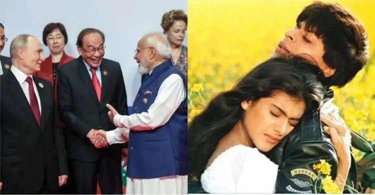 এবার শাহরুখ খান-কাজলের গান দিয়ে ভাইরাল মালয়েশিয়ান প্রধানমন্ত্রী
