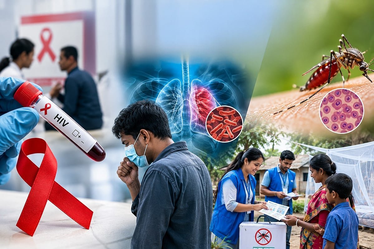 এইডস-যক্ষ্মা-ম্যালেরিয়া প্রতিরোধে ৪০৩৯ কোটি, রোগীরা পাবেন মাসে ৮২০ টাকা