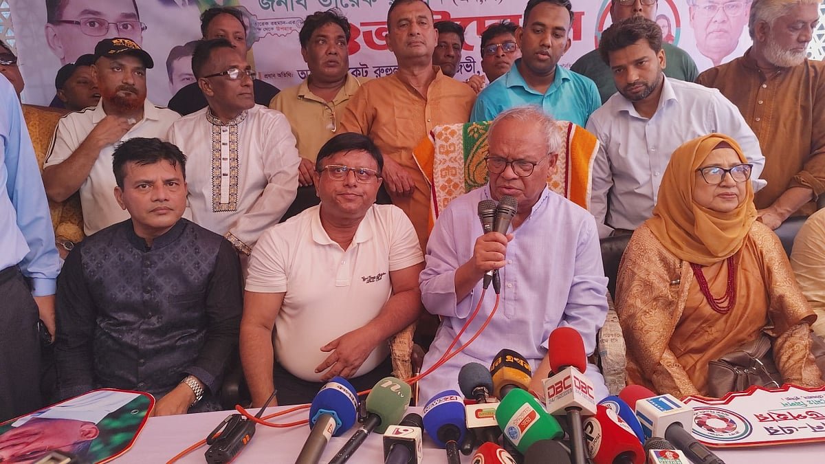 একটি দল জান্নাতের টিকিট বিক্রি করছে, অথচ সমাজে দোজখের আগুন জ্বালিয়ে দিচ্ছে : রিজভী