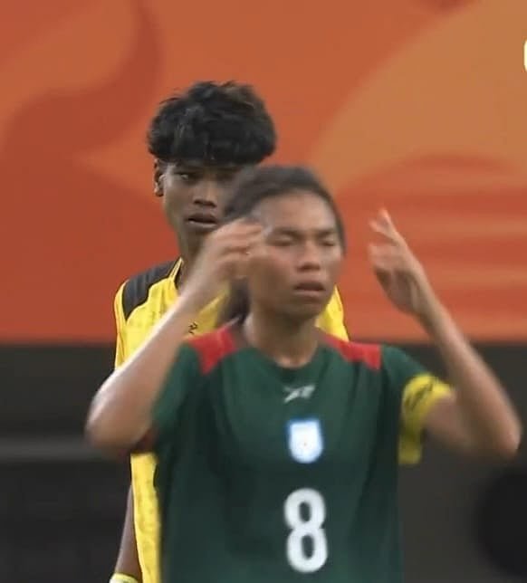 ‎এশিয়ান গেমস নারী ফুটবল: বাংলাদেশের জালে উত্তর কোরিয়ার ১০ গোল