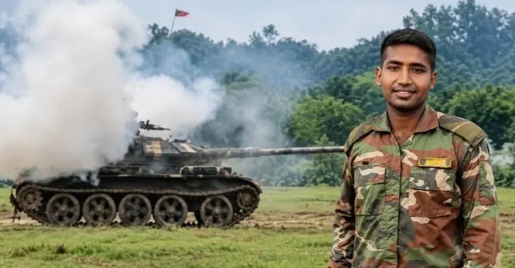 ফিল্ড ফায়ারিং অনুশীলনে নিহত সৈনিক ছিদ্দিকের দাফন সম্পন্ন