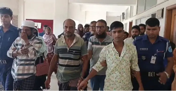 ফরিদপুরে হত্যা মামলায় চারজনের যাবজ্জীবন