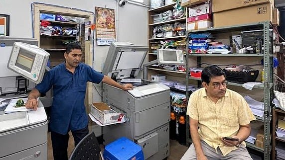 ফটোকপি মেশিনের দোকানদারের বিরুদ্ধে প্রকাশকদের মামলায় কোন পক্ষ জিতেছিল