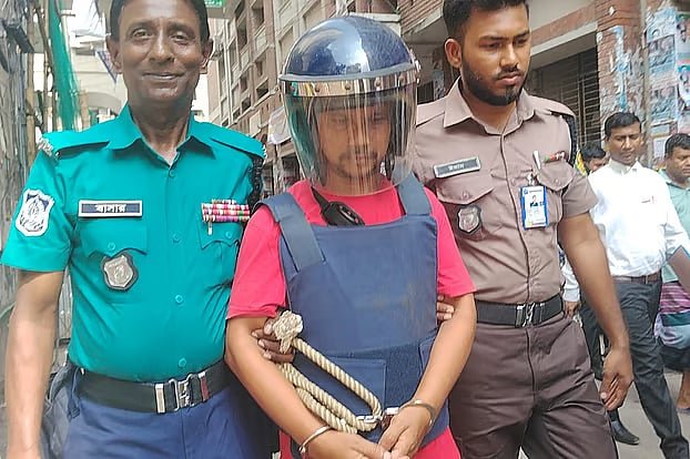 গাইবান্ধার হরিদাস ফ্ল্যাট নিয়ে প্রতারণার মামলায় রিমান্ড শেষে কারাগারে