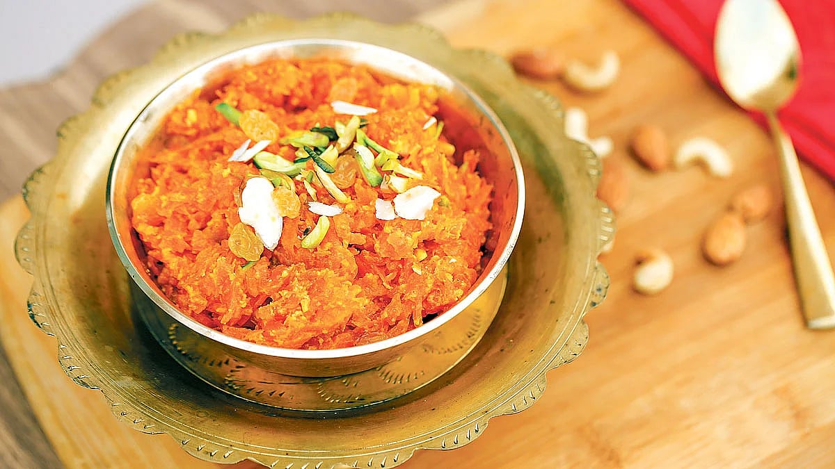 গাজরের হালুয়ার রেসিপি