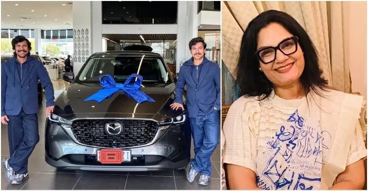 গাড়ি কিনলেন দিব্য-সৌম্য, ছেলেদের আশীর্বাদ করে যা লিখলেন শাহনাজ খুশি