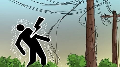 গায়েহলুদের দাওয়াতে যান নারী, আলোকসজ্জার তার পায়ে জড়িয়ে গেল প্রাণ