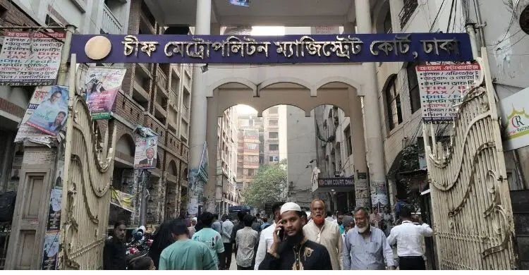 গুলশানে মিছিল করা আওয়ামী লীগের ৯ জনকে কারাগারে পাঠালেন আদালত