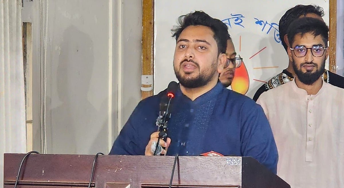 গ্যাস-বিদ্যুৎ বাদ দিয়ে সরকারও কি ৮০-এর দশকে ফিরে যাবে, প্রশ্ন নাহিদ ইসলামের