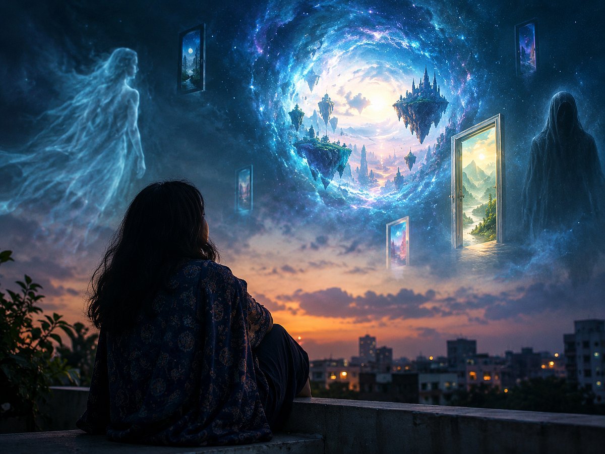 হায়ার ডাইমেনশন এবং অতিপ্রাকৃত সত্তা