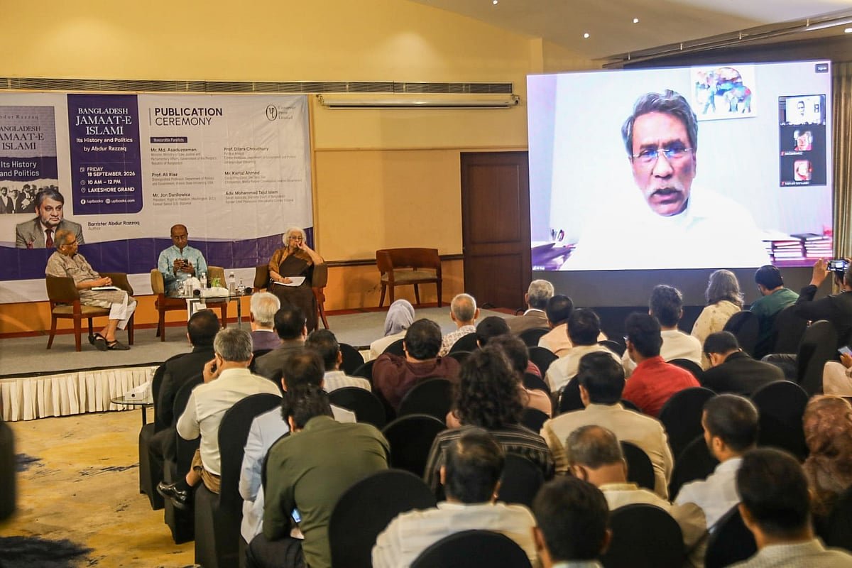 ইসলামপন্থী রাজনীতি করতে হলে গণসার্বভৌমত্বকে স্বীকার করতে হবে: আলী রীয়াজ