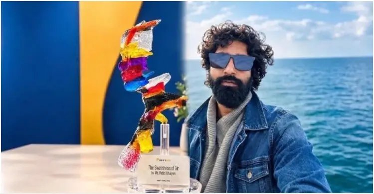 ইতালির ভেনিসে সেরা হলেন নজরুল বিশ্ববিদ্যালয়ের সাবেক শিক্ষার্থী