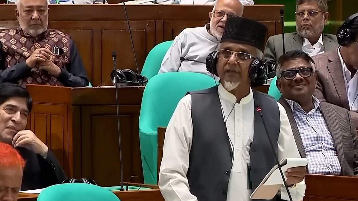 জামায়াত বলছে বহিষ্কার, গাজী নজরুলের দাবি ‘আমি এখনো জামায়াতের’