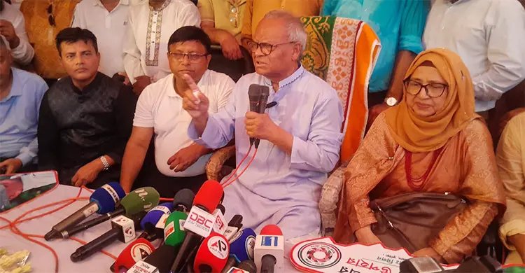 জান্নাতের টিকিট বিক্রি করা দলটি এলাকায় দোজখের আগুন জ্বালাচ্ছে: রিজভী