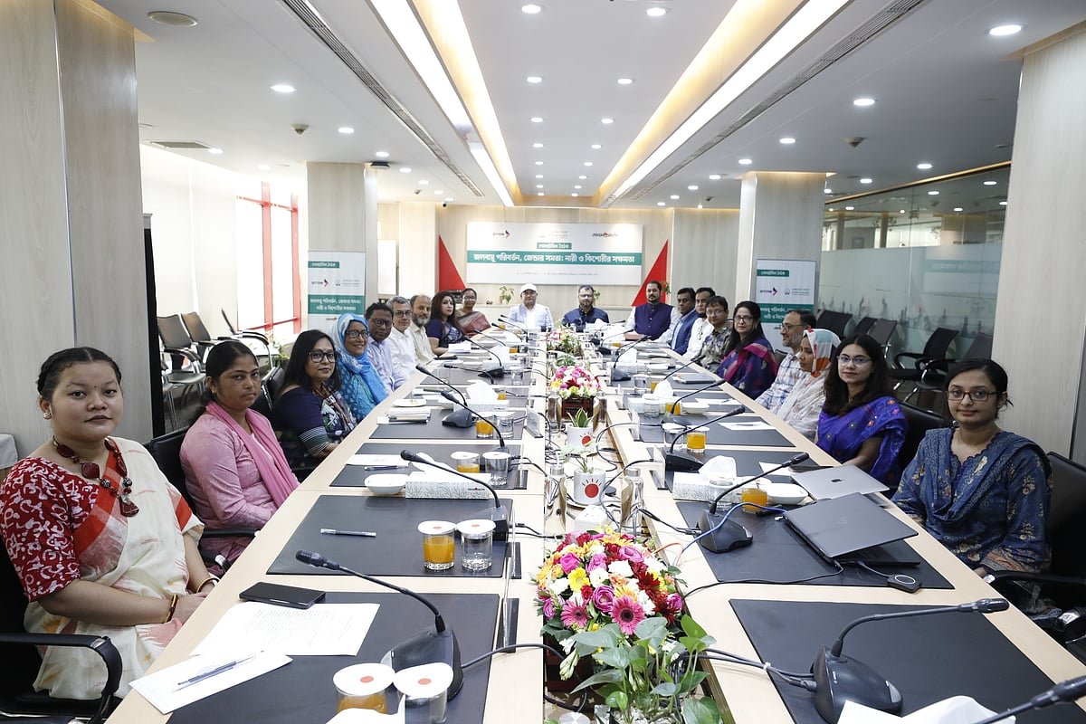 জলবায়ু পরিবর্তন, জেন্ডার সমতা: নারী ও কিশোরীর সক্ষমতা 