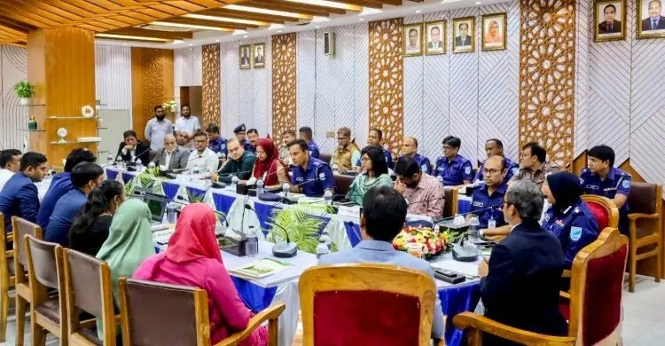 জননিরাপত্তায় পুলিশ-ম্যাজিস্ট্রেসির সমন্বয় জোরদারে গুরুত্ব আরোপ