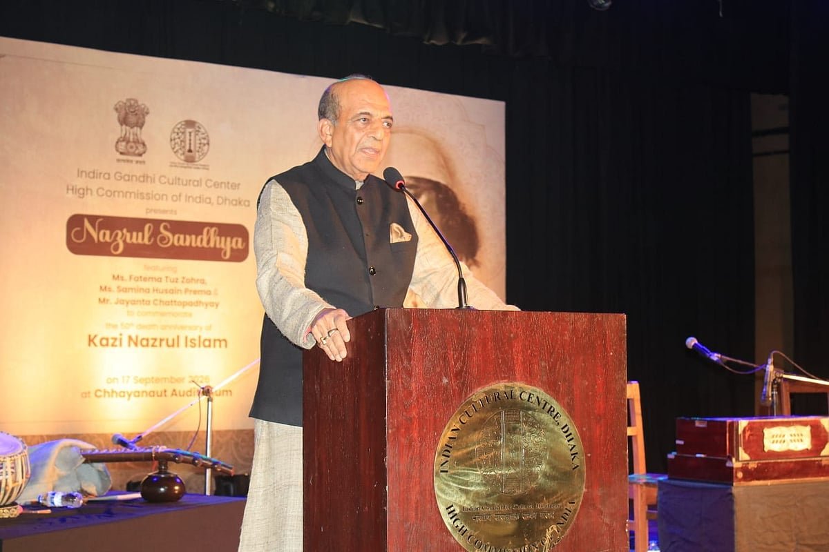 কাজী নজরুল ইসলামের নোবেল পুরস্কার পাওয়া উচিত ছিল: দীনেশ ত্রিবেদী