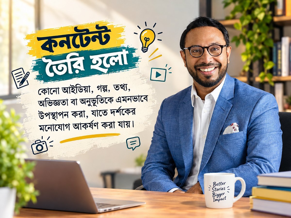 কীভাবে একটি আইডিয়া হয়ে ওঠে সফল কনটেন্ট