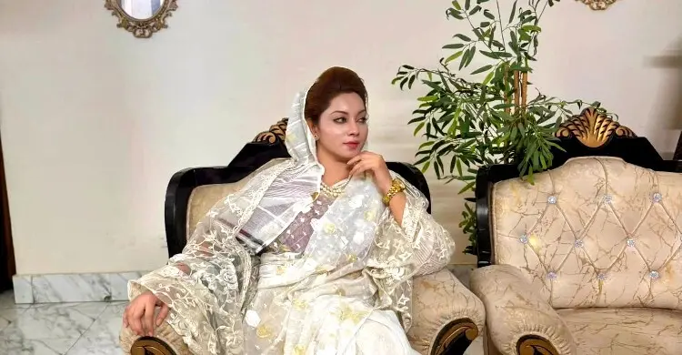 খালেদা জিয়ার মতো সাজতে চেষ্টা করিনি: মেঘনা আলম