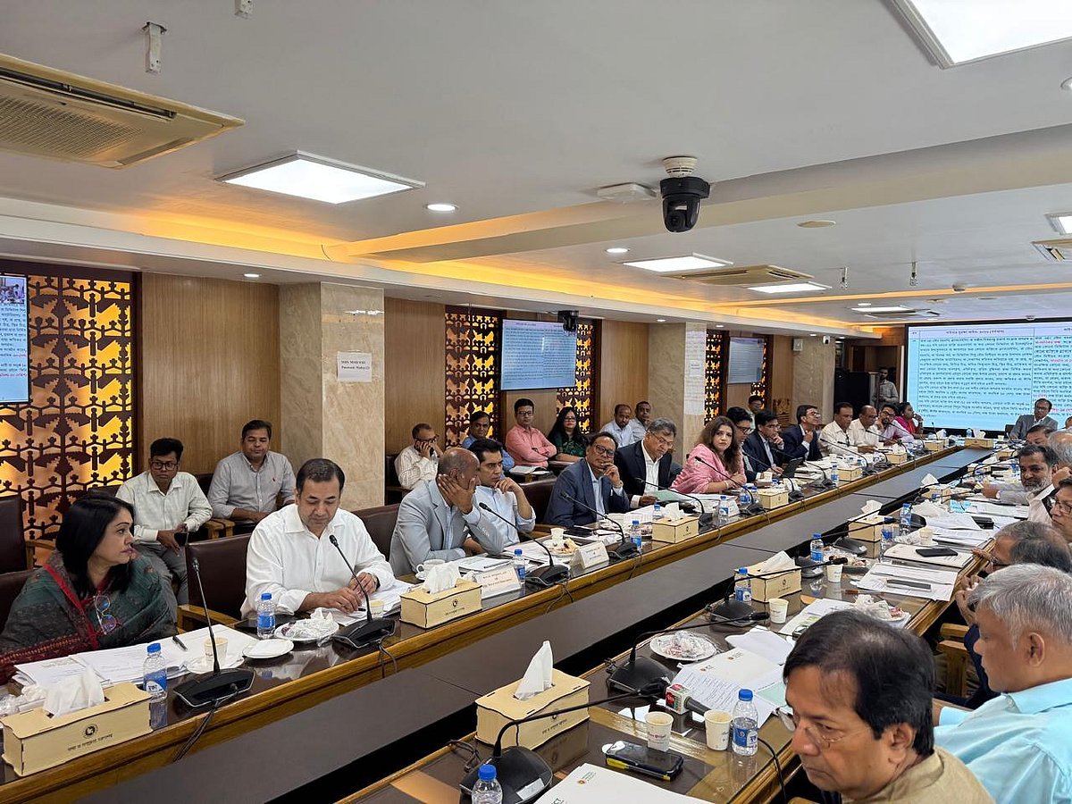 কিছু বিষয়ের অপপ্রয়োগের শঙ্কা গণমাধ্যম–সংশ্লিষ্টদের, বিবেচনার আশ্বাস সরকারের