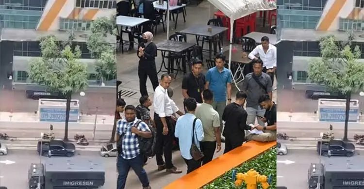মালয়েশিয়ায় পাসপোর্ট সেবাকেন্দ্রে অভিযান, প্রবাসীদের মধ্যে উদ্বেগ