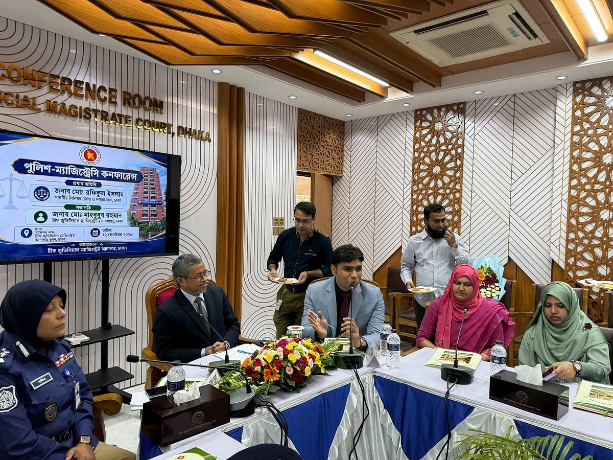 মামলা দ্রুত নিষ্পত্তি ও তদন্তে গতি আনতে সমন্বিত পদক্ষেপের তাগিদ