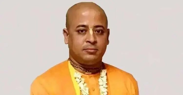 মায়ের মৃত্যুতে চিন্ময়ের প্যারোলে মুক্তির আবেদন