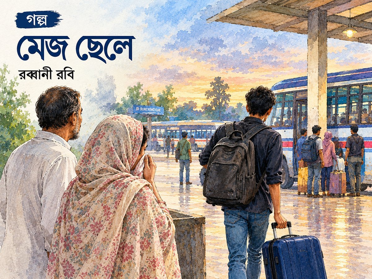 মেজ ছেলে