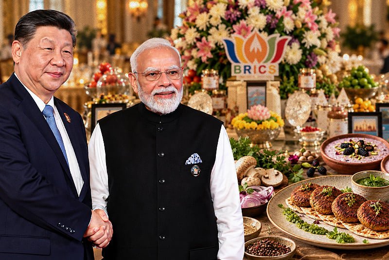 মোদির বিশেষ নৈশভোজে অনুপস্থিত সি চিন পিং! কিন্তু কেন?