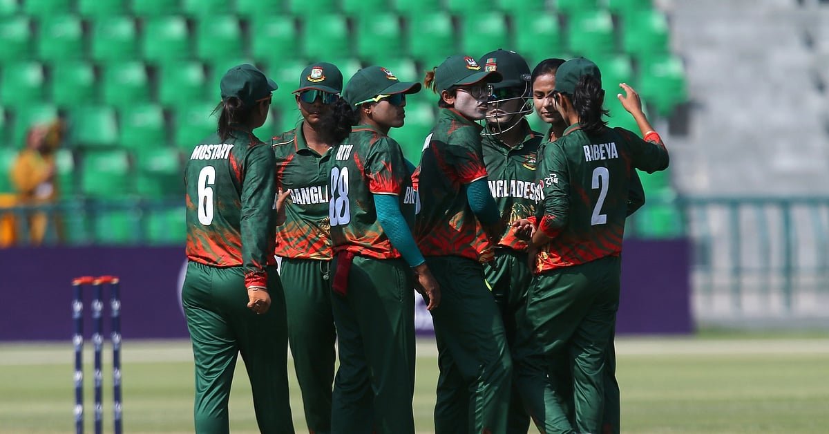 ম্যাচ বৃষ্টিতে ভেসে যাওয়ার পর সেমিফাইনালে বাংলাদেশ