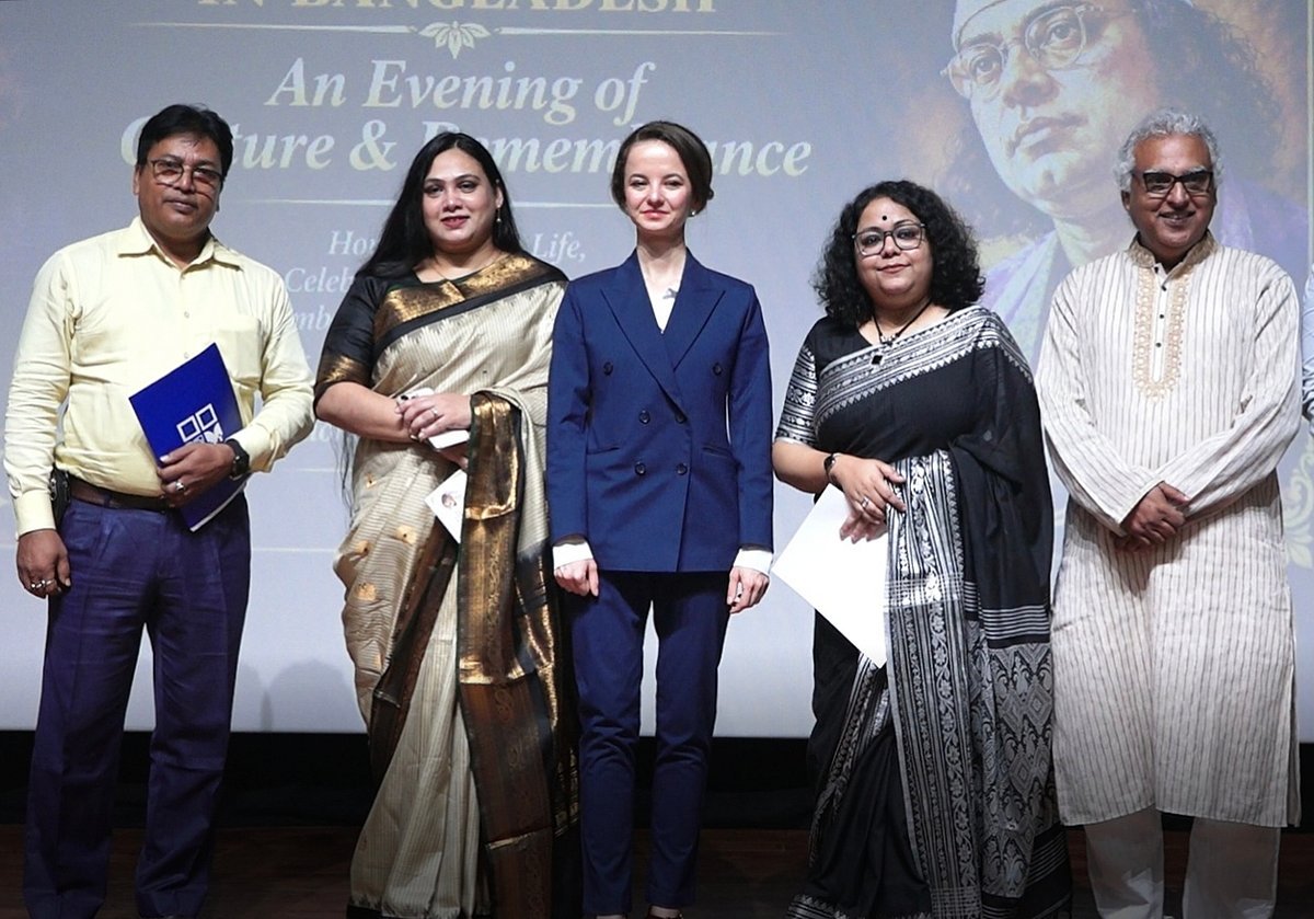 নজরুলের জয়গান: সাহিত্য, সংস্কৃতি ও বাংলাদেশ-রাশিয়া মেলবন্ধনের অনন্য সন্ধ্যা