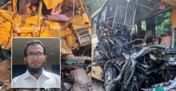নতুন কর্মস্থলে যোগ দিয়ে বাড়ি ফিরছিলেন আনোয়ার