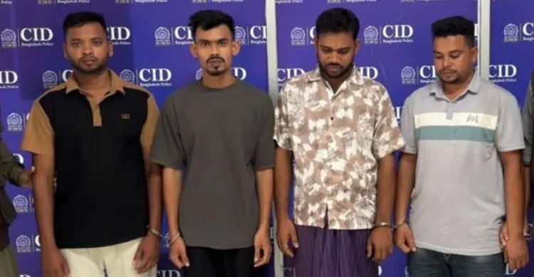 অনলাইন জুয়ার টাকা ব্যাংক-ক্রিপ্টোর মাধ্যমে বিদেশে পাচার করতেন তারা