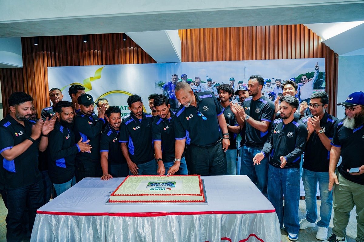 অস্ট্রেলিয়ায় সিরিজ ড্র করা দলকে কোয়াবের সংবধর্না