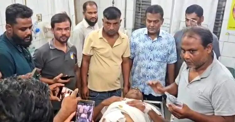 পঞ্চগড়ে এবার যুবদল নেতার ওপর হামলা