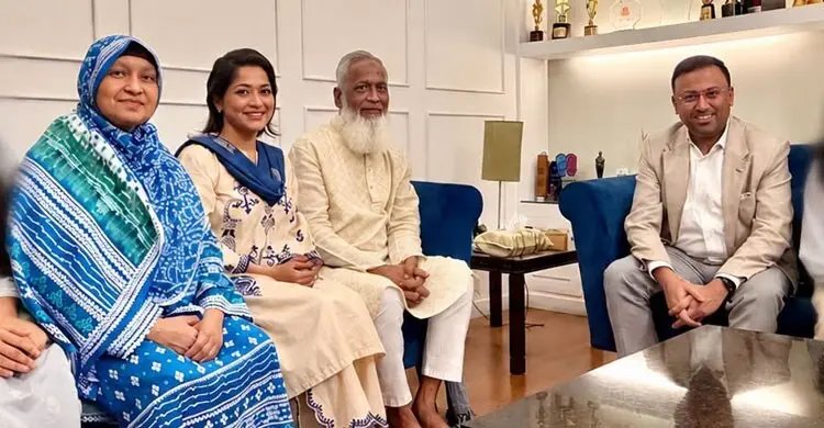 প্রধানমন্ত্রীর পক্ষ থেকে বাঁধনের খোঁজ নিলেন পররাষ্ট্র প্রতিমন্ত্রী