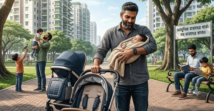 প্রথম সন্তান আসার পর নতুন বাবাদের অভিজ্ঞতা কেমন হয়?