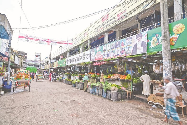 পশ্চিম বাজার থেকে জেলা মৌলভীবাজার