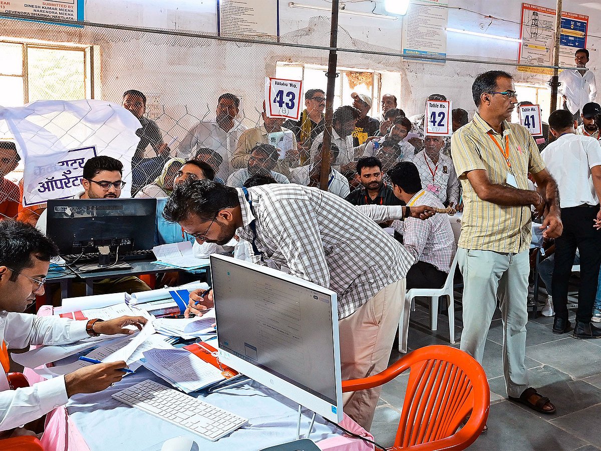 রাজস্থানের স্থানীয় সরকার নির্বাচনে কোনোরকমে ‘মুখরক্ষা’ বিজেপির